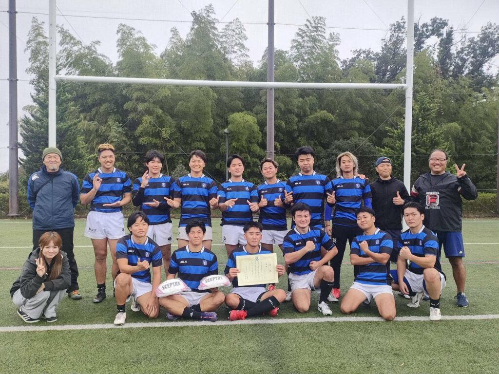 ラグビー集合写真